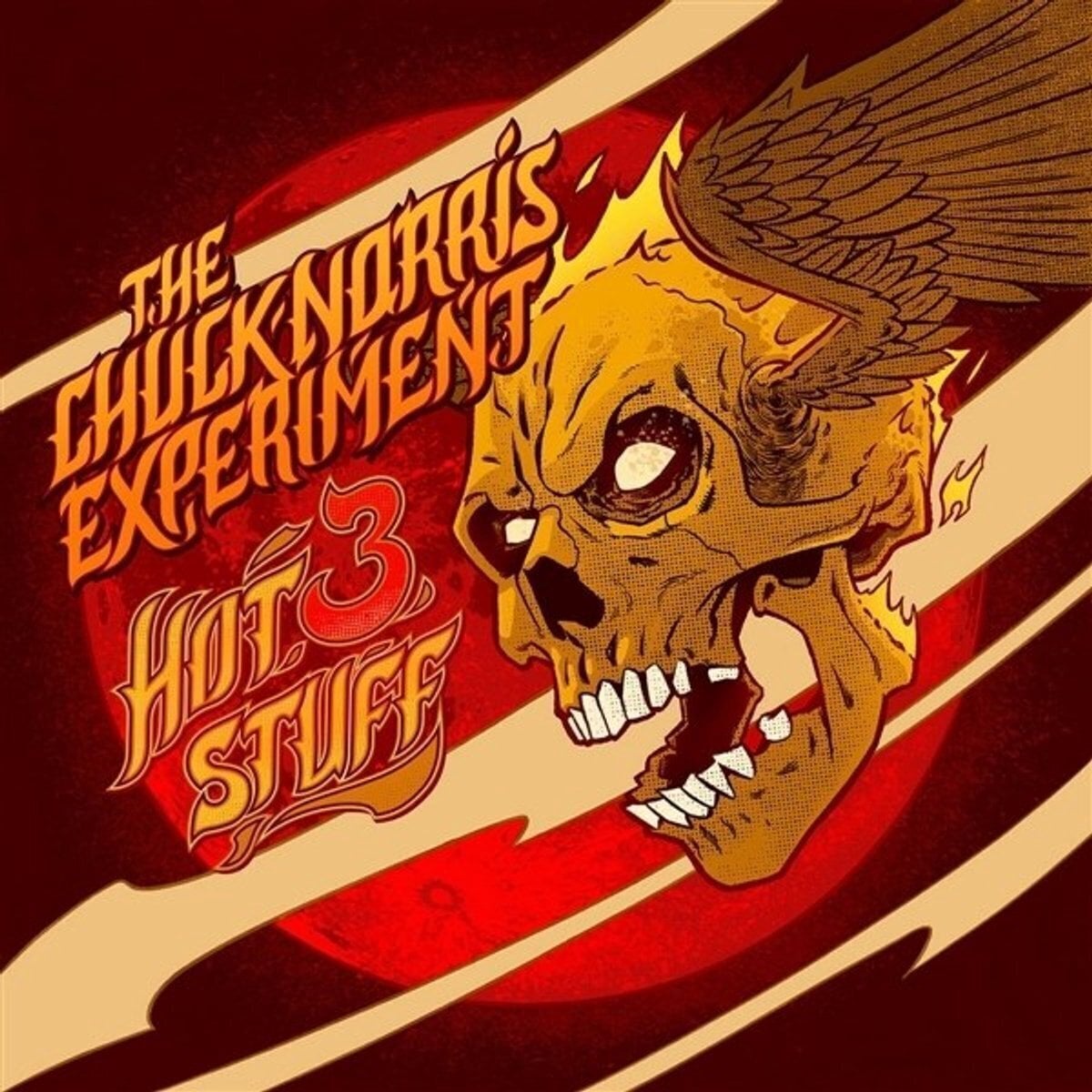 Vinyl Record The Chuck Norris Experiment - Hot Stuff, Vol. 3 (LP)