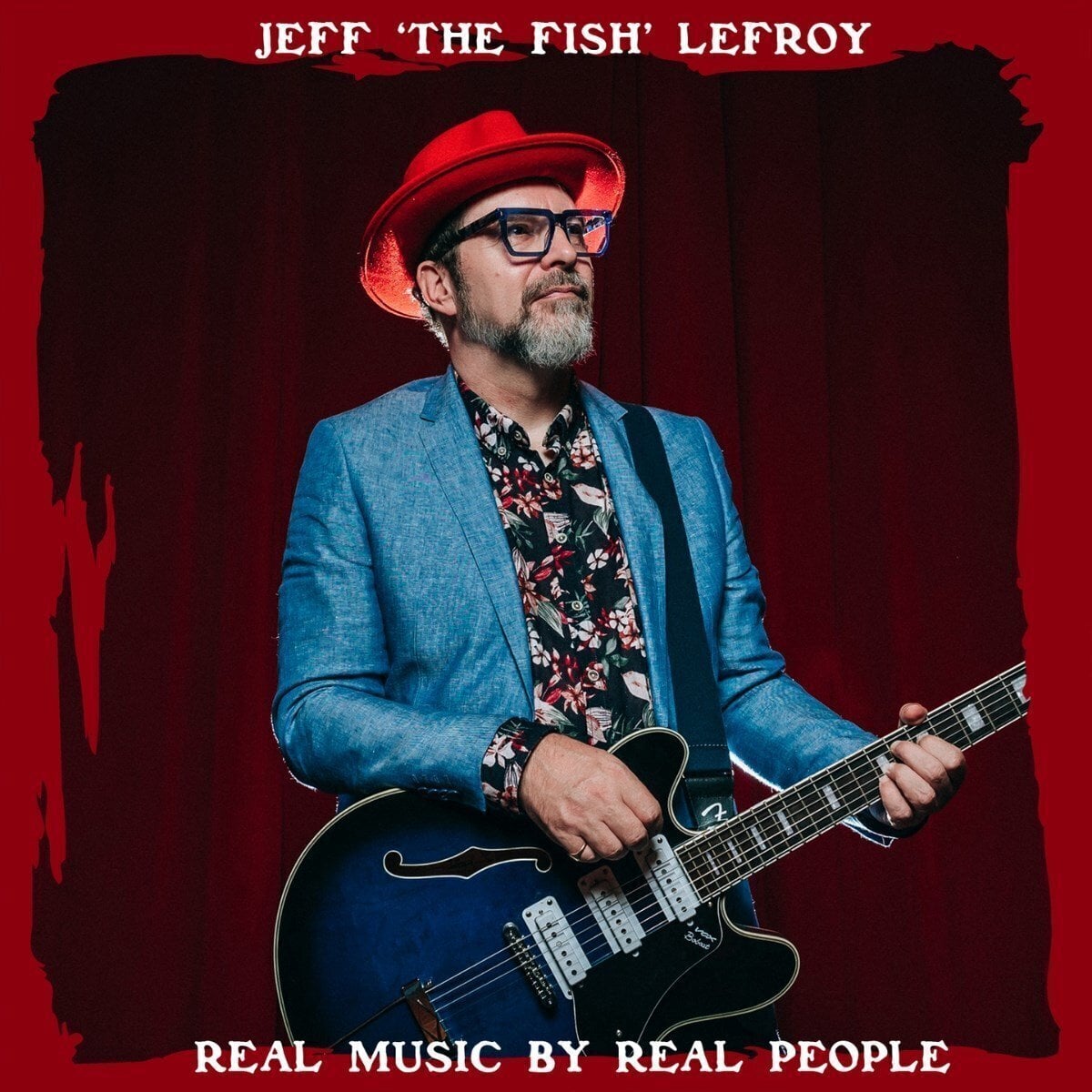 Vinyl Record Jeff 'the Fish' Lefroy - Real Music by Real People (LP)