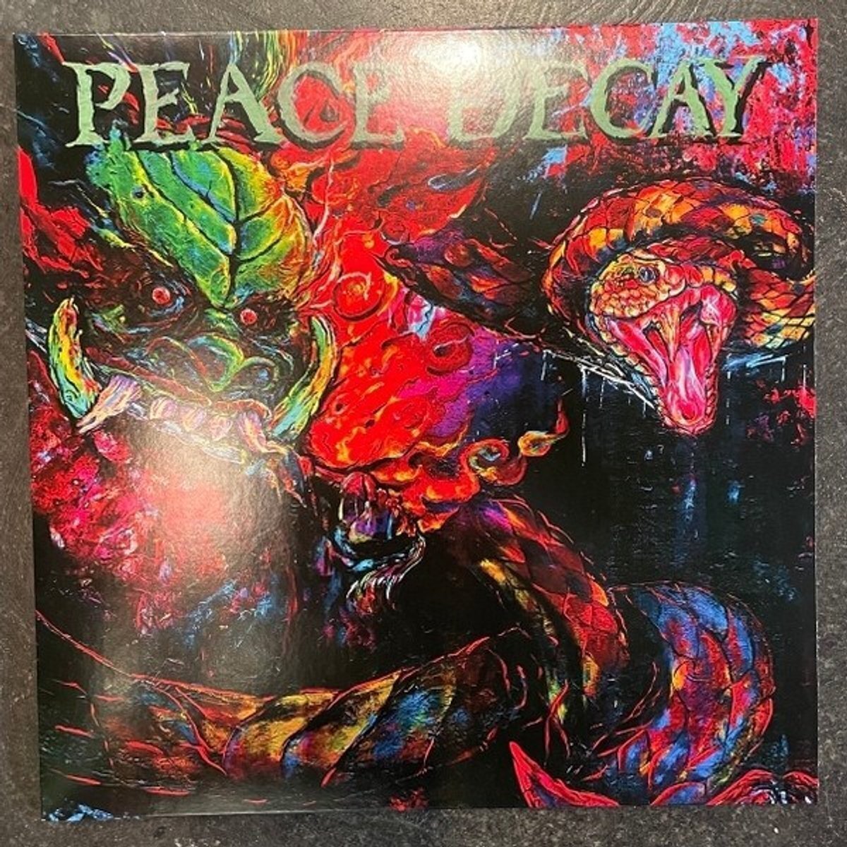 Vinyl Record Peace Decay - Peace Decay (LP)
