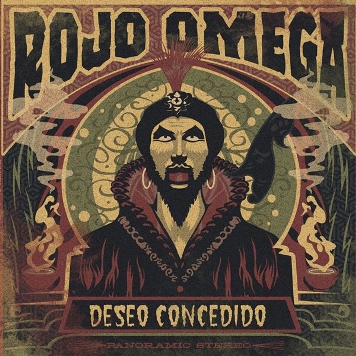 LP ploča Rojo Omega - Deseo Concedido (LP)
