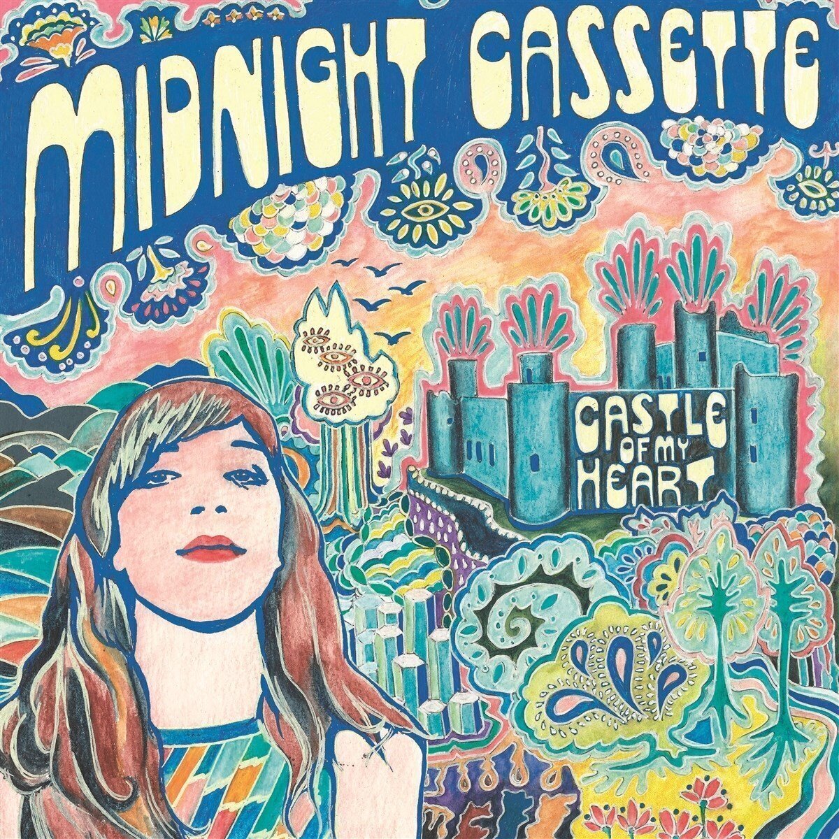 Disc de vinil Midnight Cassette - Castle Of My Heart (LP)