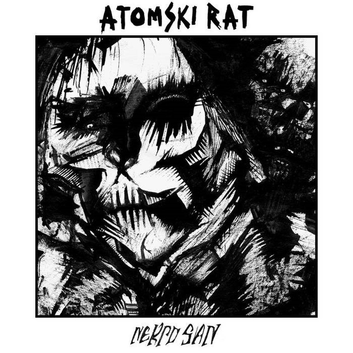 LP ploča Atomski Rat - Nekro San (LP)