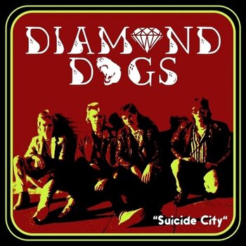 Disc de vinil Diamond Dogs - Suicide City (LP) - 1