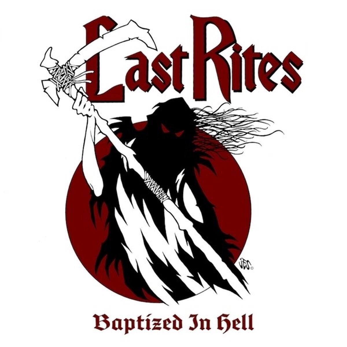 Vinyl Record Last Rites - Baptized In Hell (Limited Edition) (LP)
