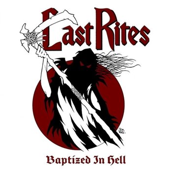 Vinyl Record Last Rites - Baptized In Hell (Limited Edition) (LP) - 1