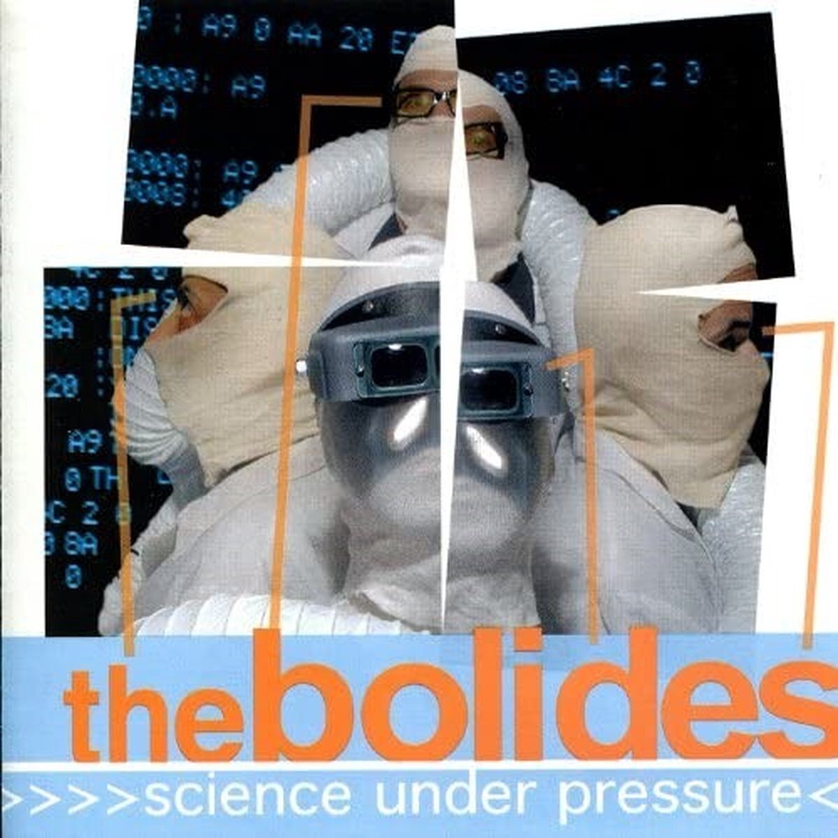 Δίσκος LP The Bolides - Science Under Pressure (LP)