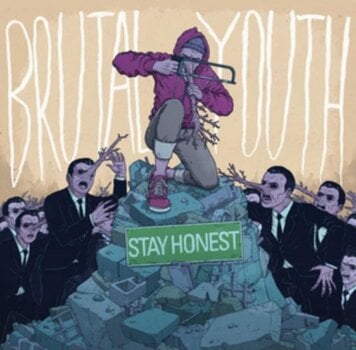 Vinyl Record Brutal Youth - Stay Honest (Reissue) (LP) - 1