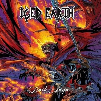 Vinylplate Iced Earth - The Dark Saga (Reissue) (Limited Edition) (LP) - 1