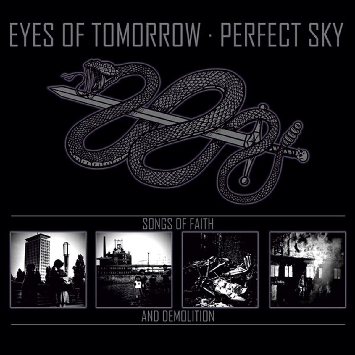 LP deska Eyes Of Tomorrow & Perfect Sky - Songs Of Faith And Demolition (LP)