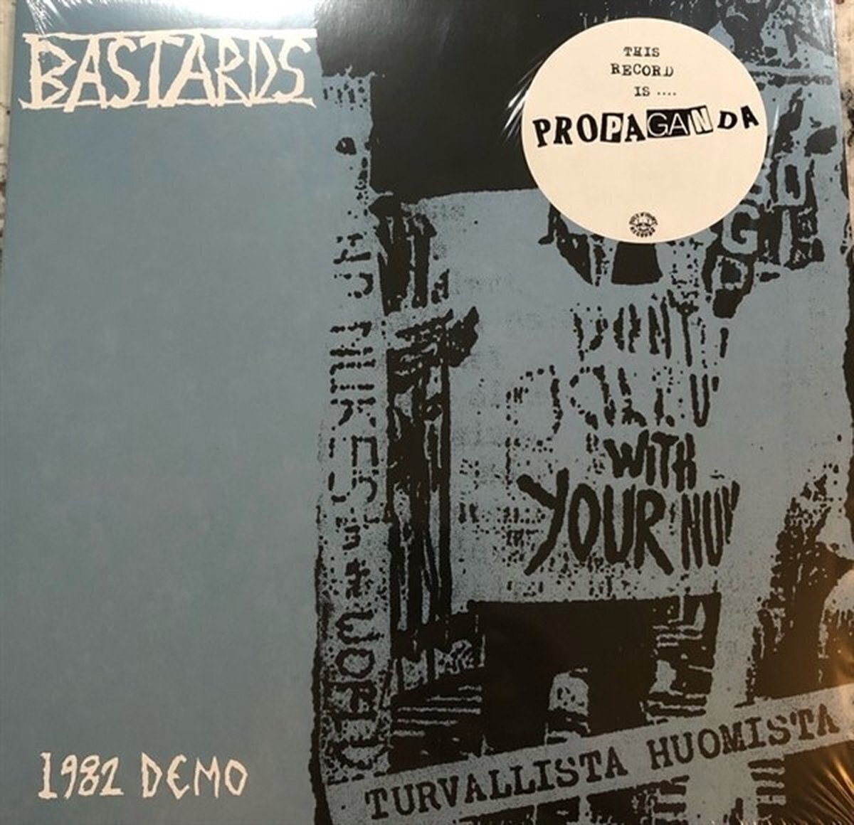 Vinylplate Bastards - Demo 1982 (LP)
