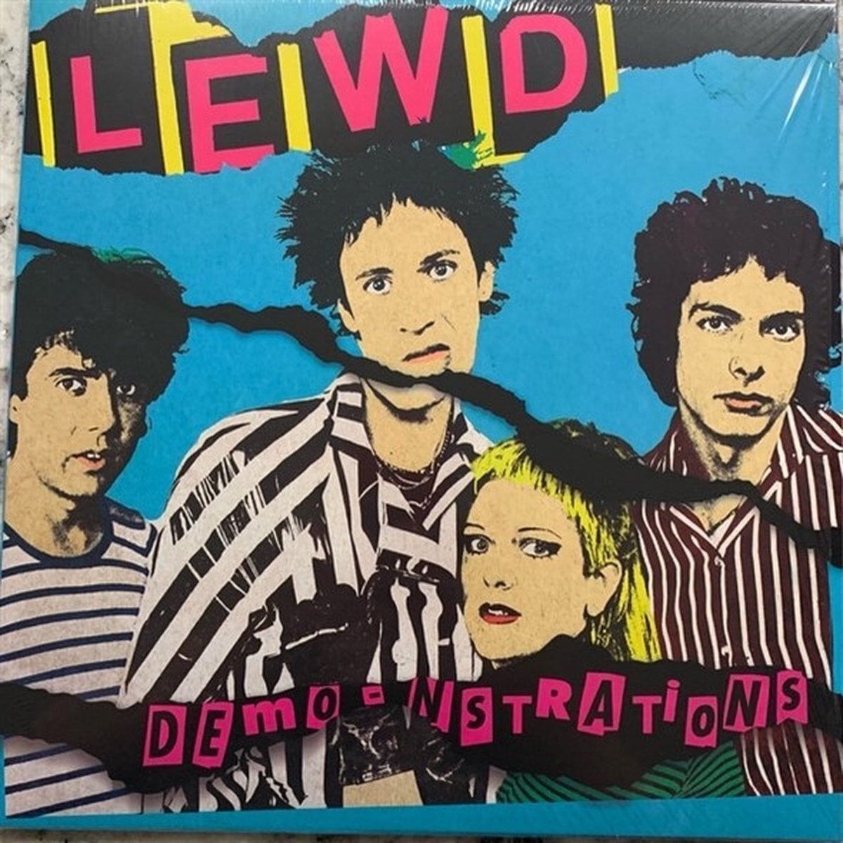 LP ploča The Lewd - Demo Nstrations (LP)