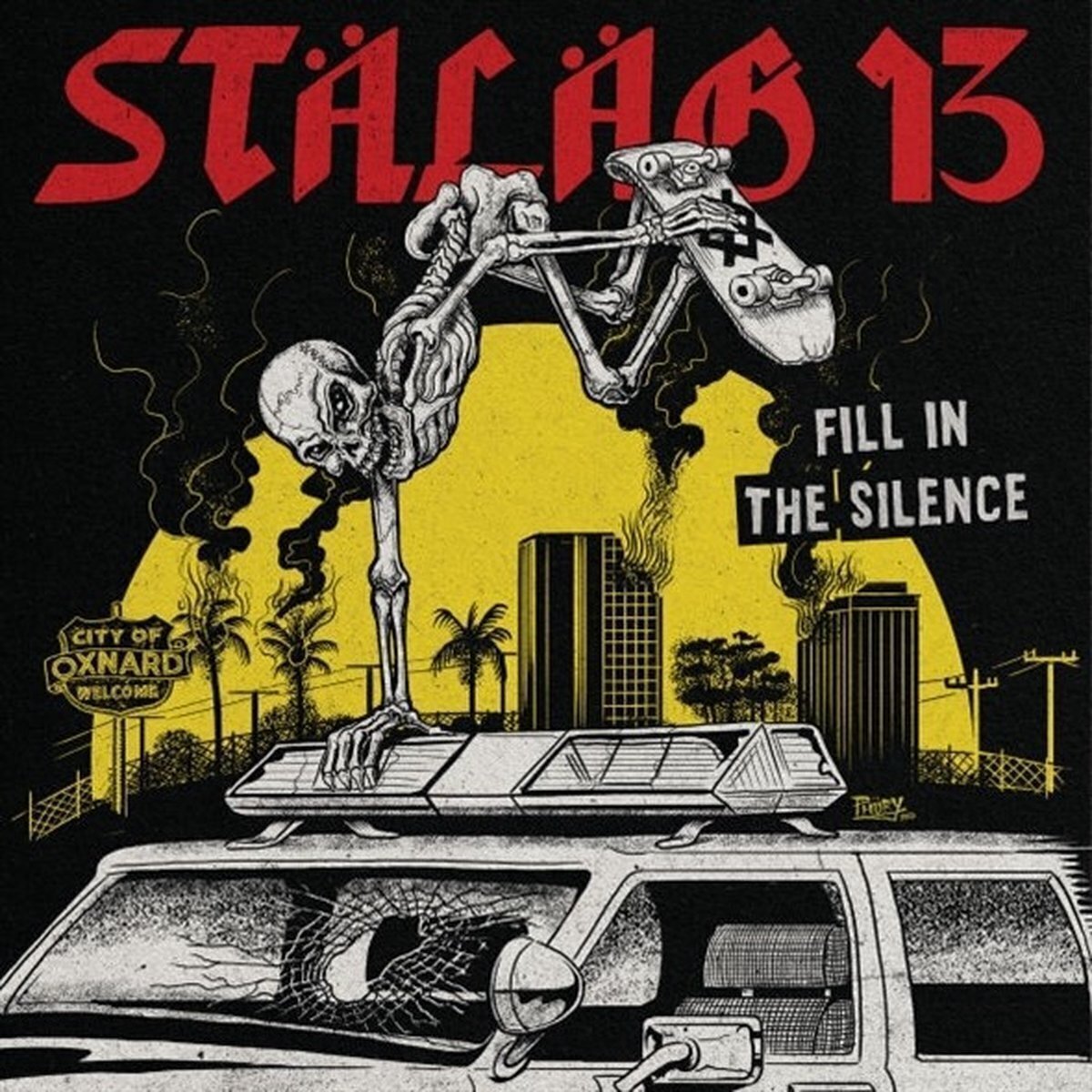 Vinylplate Stalag 13 - Fill In The Silence (LP)