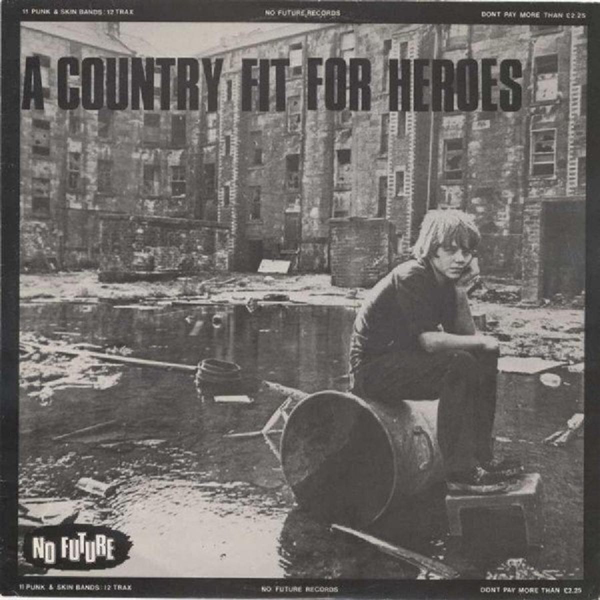 LP ploča Various Artists - A Country Fit for Heroes (LP)