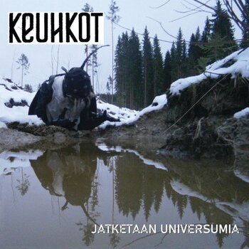 Vinylplate Keuhkot - Jatketaan Universumia (LP) - 1
