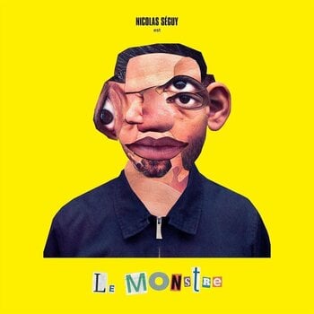 LP ploča Nicols Seguy - Le Monstre (LP) - 1