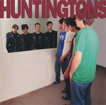 Vinylplate Huntingtons - Plastic Surgery (Limited Edition) (LP) - 1