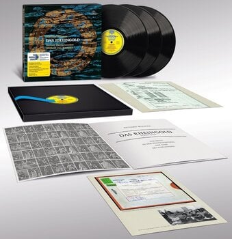 Vinyylilevy Herbert von Karajan & Berliner Philharmoniker - Wagner: Das Rheingold (Limited/Deluxe Edition) (180 g) (3 LP) - 1