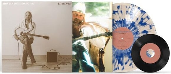 Disque vinyle Hiss Golden Messenger - I'm People (Clear/Blue Splatter Coloured) (LP + 7" SP) - 1