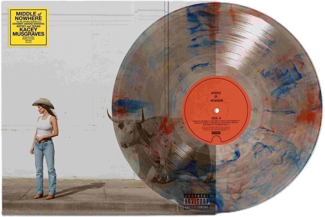 Vinylskiva Kacey Musgraves - Middle Of Nowhere (Rodeo Clown Mix Coloured) (LP)