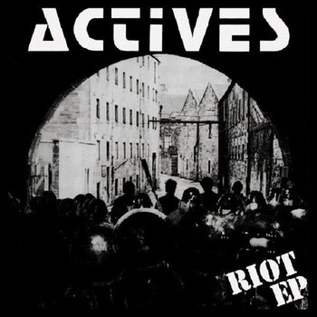 Vinylplate Actives - Riot E.P. / Wait & See E.P. (LP) - 1