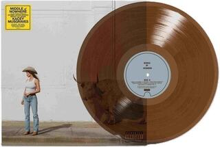 Vinylskiva Kacey Musgraves - Middle Of Nowhere (Whiskey Coloured) (LP)