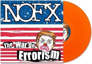 Disque vinyle NOFX - The War On Errorism (Indie Exclusive) (Limited Edition) (Orange Coloured) (LP)