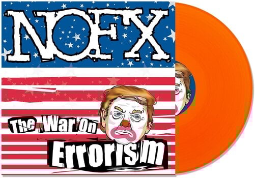 Disque vinyle NOFX - The War On Errorism (Indie Exclusive) (Limited Edition) (Orange Coloured) (LP) - 1