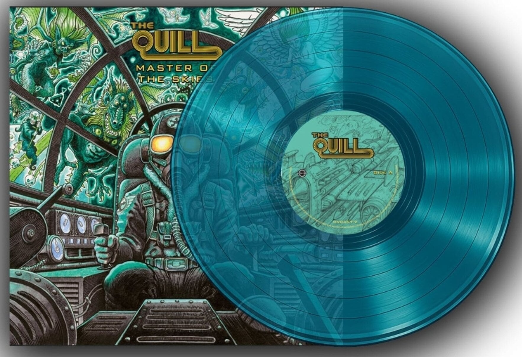 Vinilinė plokštelė Quill - Masters Of Skies (Limited Edition) (Transparent Petrol Coloured) (LP)