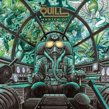 CD musique Quill - Masters Of Skies (Digipak) (CD) - 1