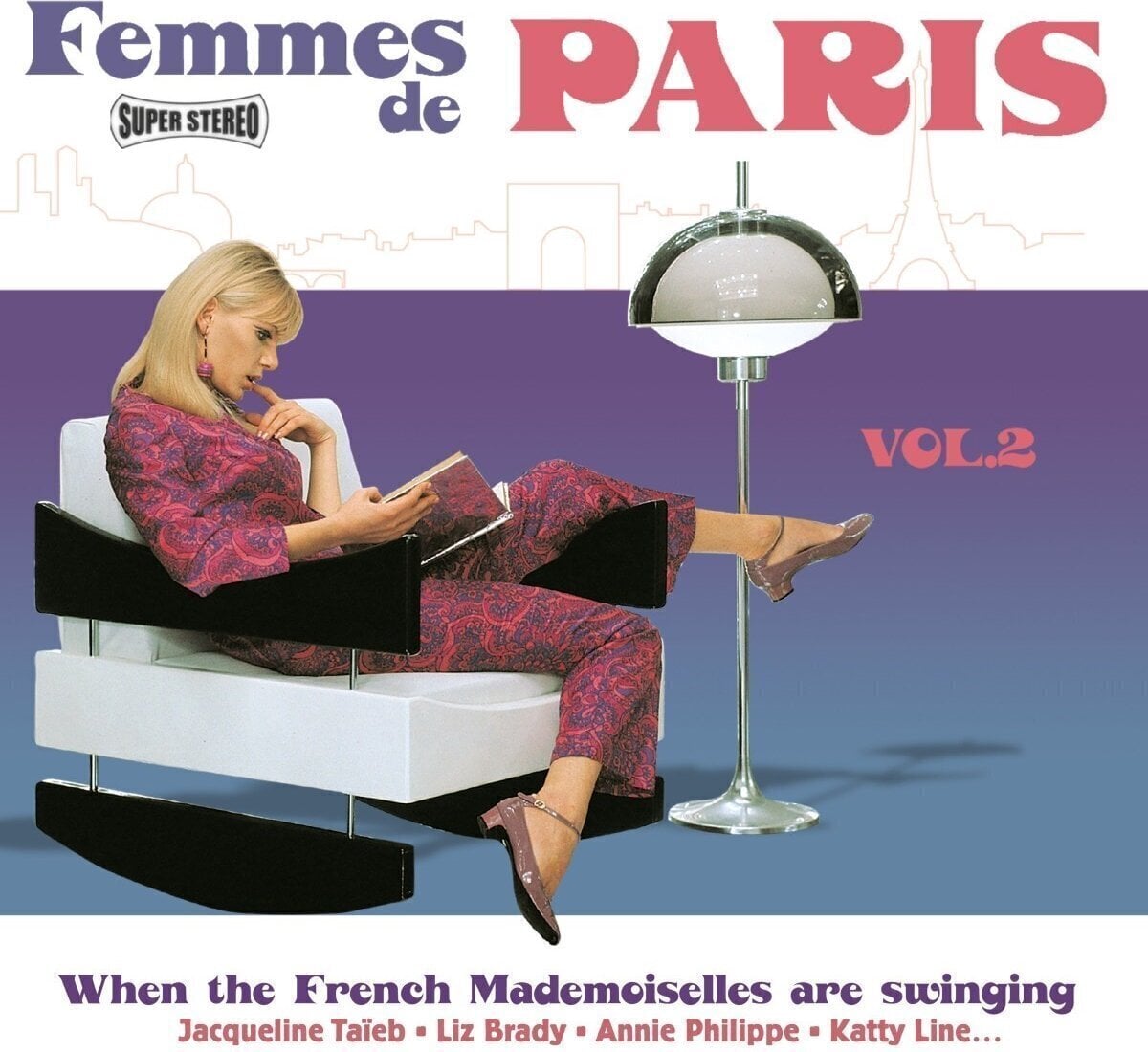 Vinyl Record Various Artists - Femmes de Paris, Vol.2 (Limited Edition) (LP)
