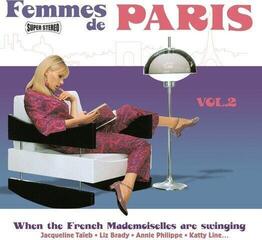 Vinyl Record Various Artists - Femmes de Paris, Vol.2 (Limited Edition) (LP)