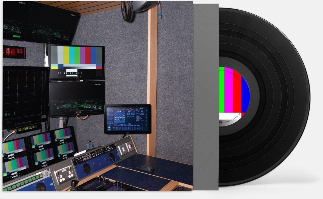 Vinylskiva A. G. Cook - The Moment (Score) (LP)