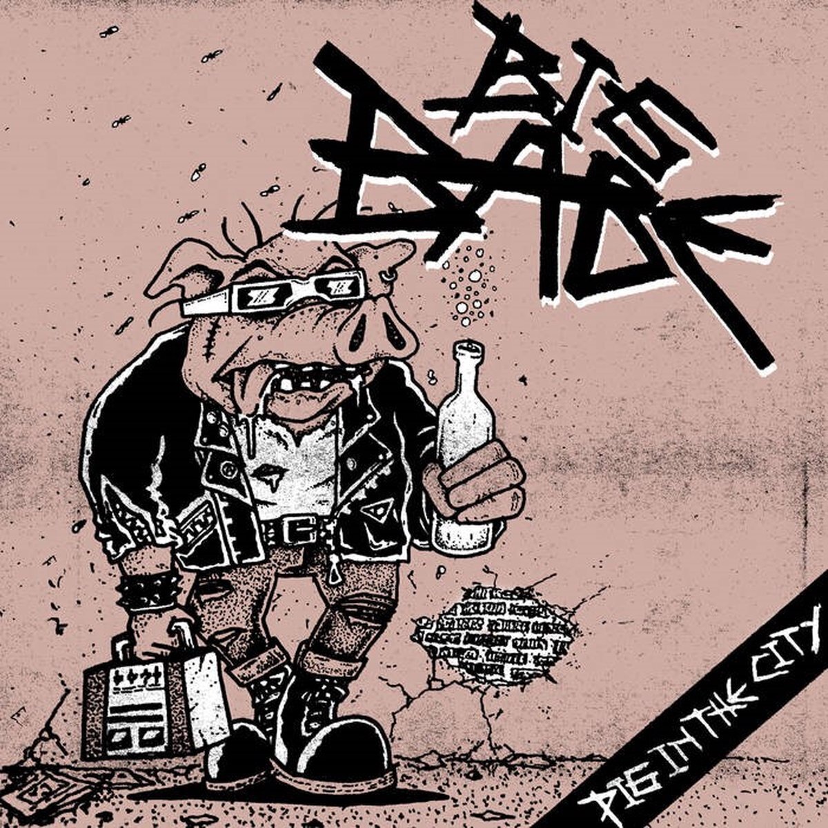 Vinylplade Big Babe - Pig In The City (LP)
