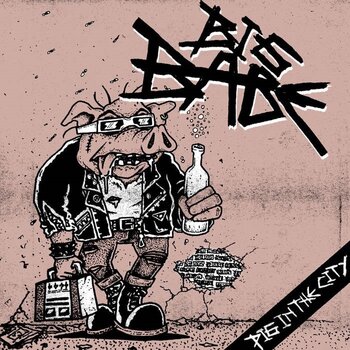 Vinylplade Big Babe - Pig In The City (LP) - 1