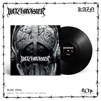 Δίσκος LP Witchmaster - Kaźń (Limited Edition) (LP) - 1