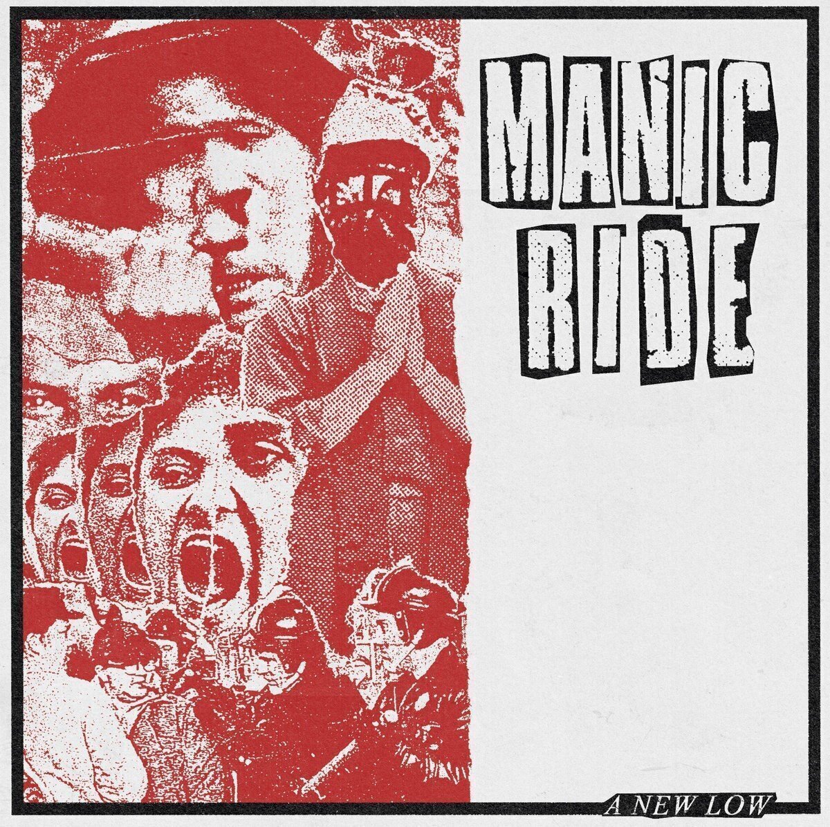 LP ploča Manic Ride - A New Low (LP)