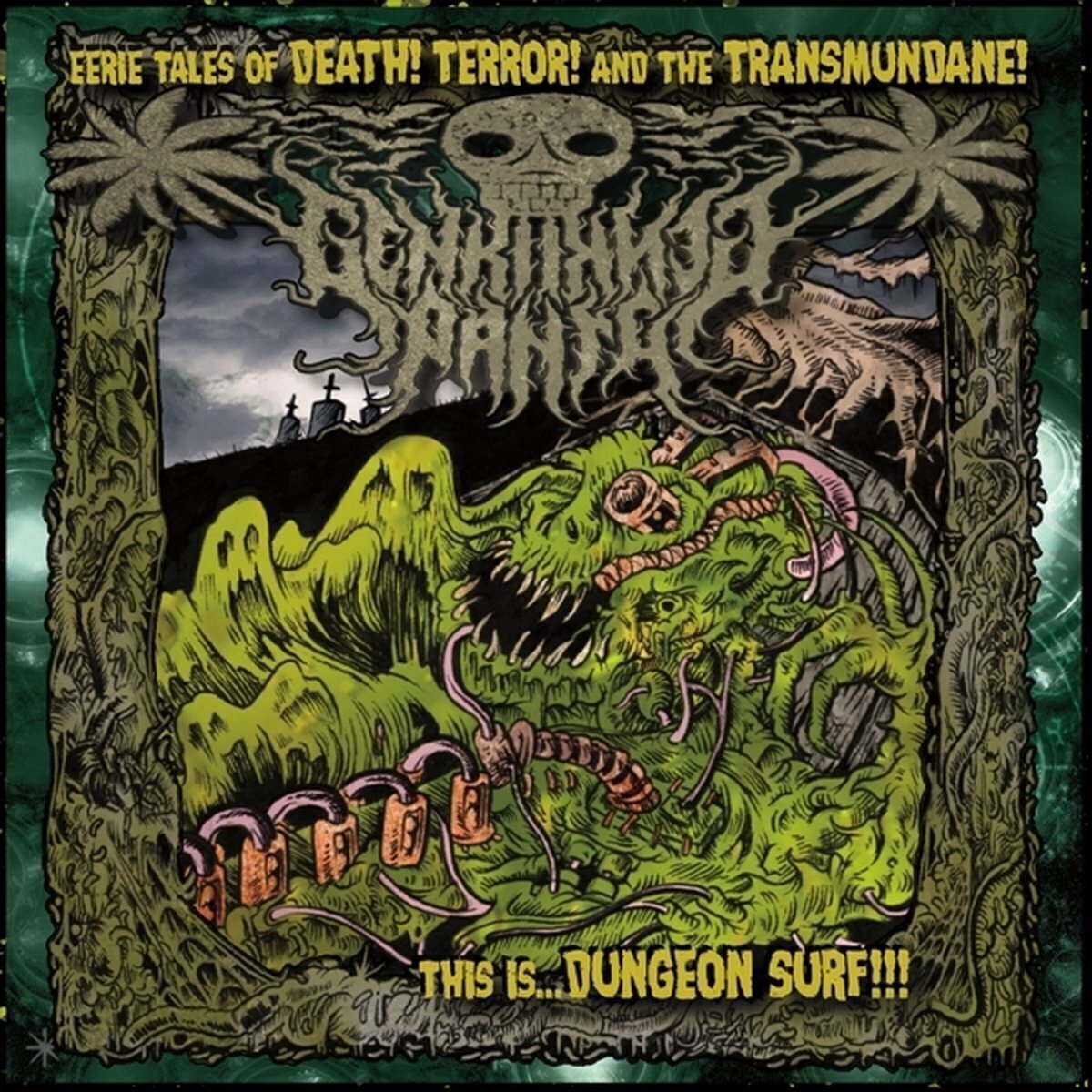 Vinylplate Genki Genki Panic - Dungeon Surf (LP)