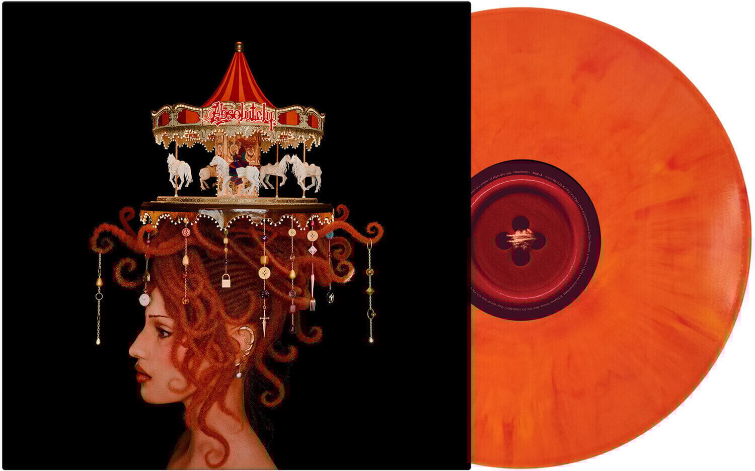 LP plošča Absolutely - Paracosm (Orange Coloured) (LP)