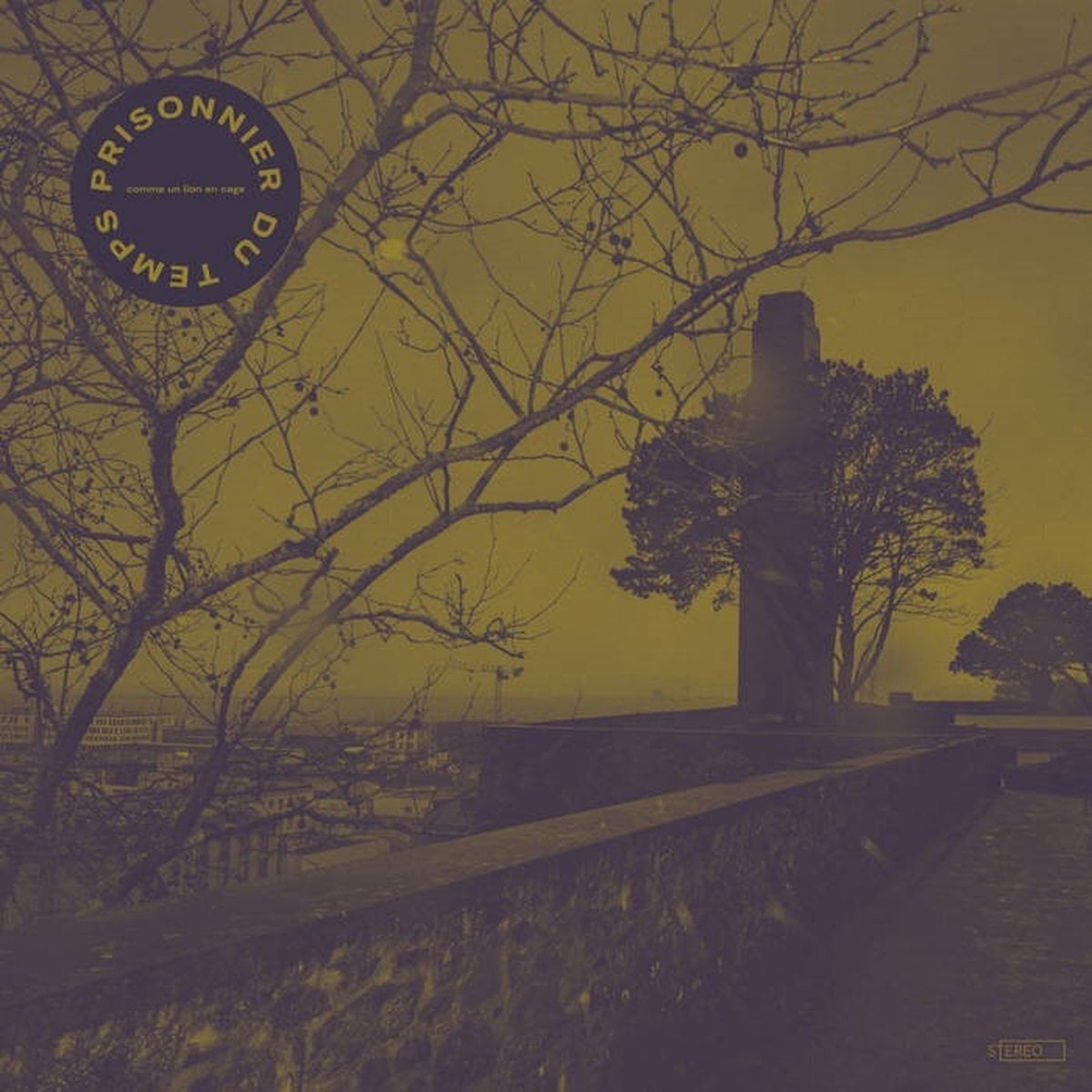 Vinylplate Prisonnier Du Temps - Comme Un Lion En Cage (LP)