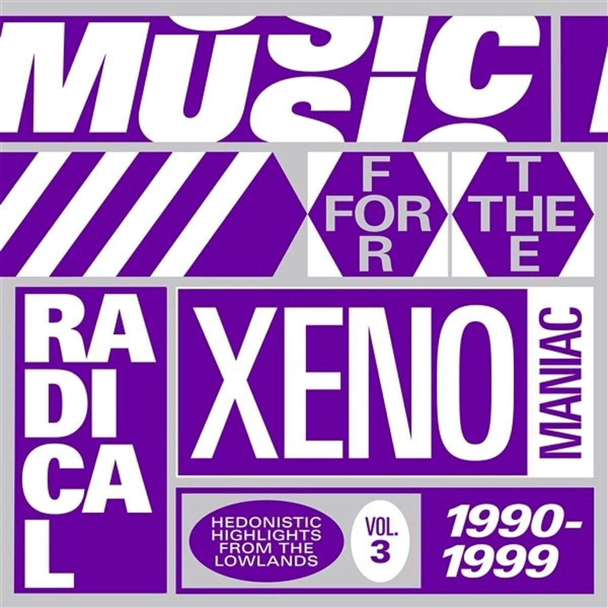Vinyl Record Various Artists - Music For The Radical Xenomaniac Vol. 3 (2 LP)