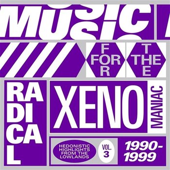 Vinyl Record Various Artists - Music For The Radical Xenomaniac Vol. 3 (2 LP) - 1