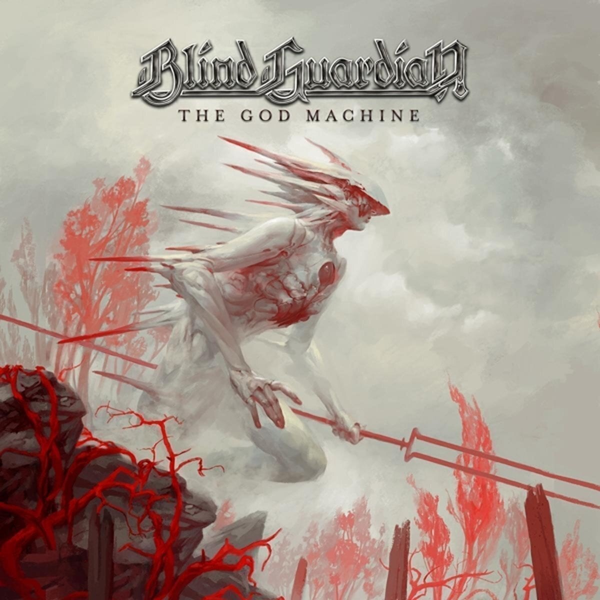Hanglemez Blind Guardian - The God Machine (Limited Edition) (2 LP)