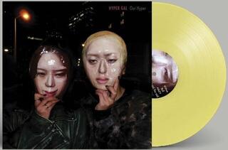 Vinyl Record HYPER GAL - Our Hyper (Yellow Coloured) (LP)