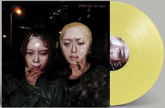 Disque vinyle HYPER GAL - Our Hyper (Yellow Coloured) (LP) - 1