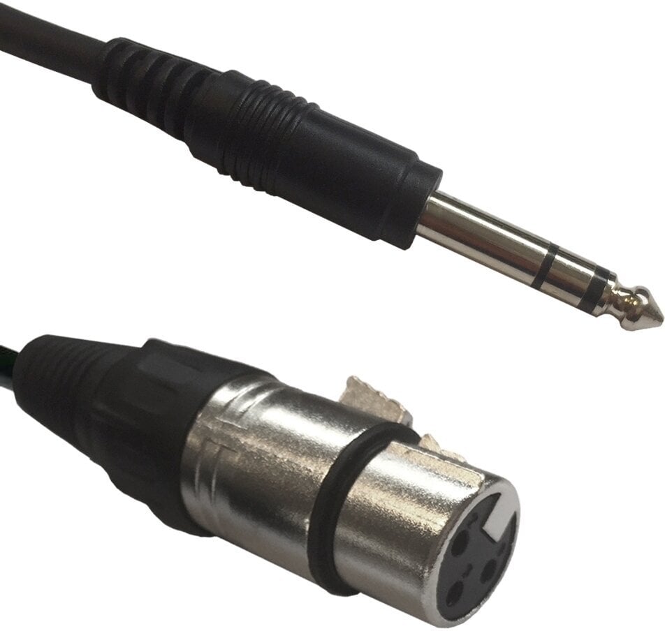 Mikrofonski kabel Accu Cable AC-XF-J6S/3 XLR 3 m Mikrofonski kabel