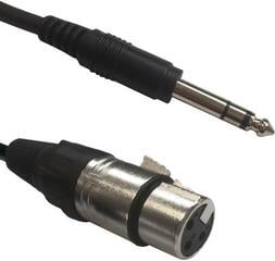 Mikrofonski kabel Accu Cable AC-XF-J6S/3 XLR 3 m Mikrofonski kabel