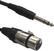 Mikrofonski kabel Accu Cable AC-XF-J6S/3 XLR 3 m Mikrofonski kabel