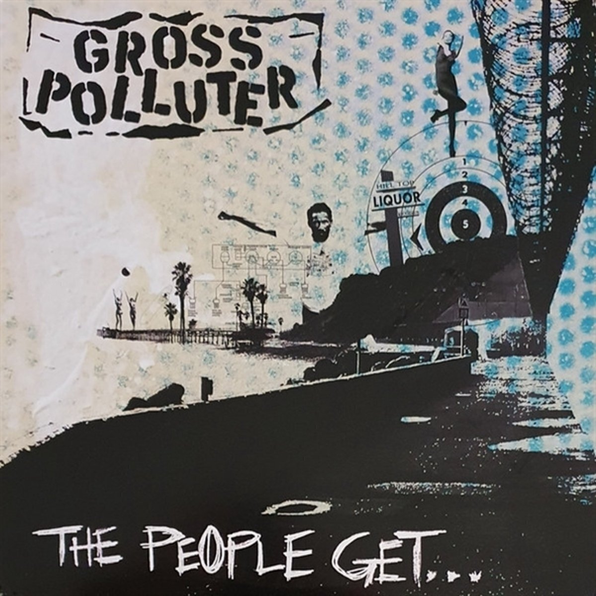 Vinylplate Gross Polluter - The People Get... What The People Get (Limited Edition) (LP)