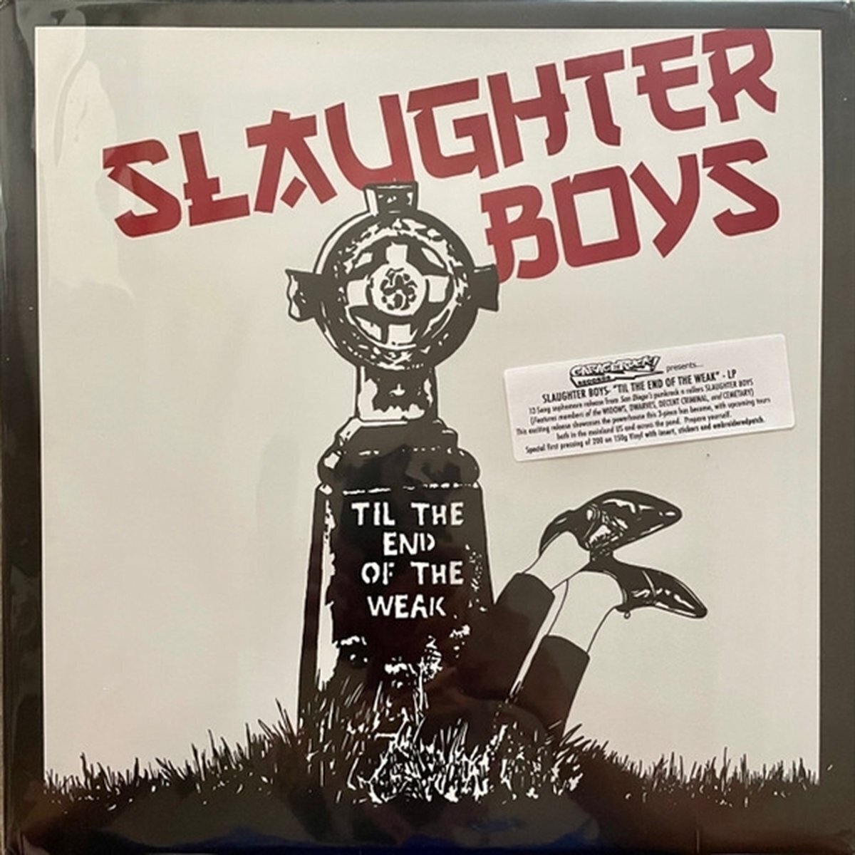 Vinüülplaat Slaughter Boys - Till The End Of The Weak (LP)