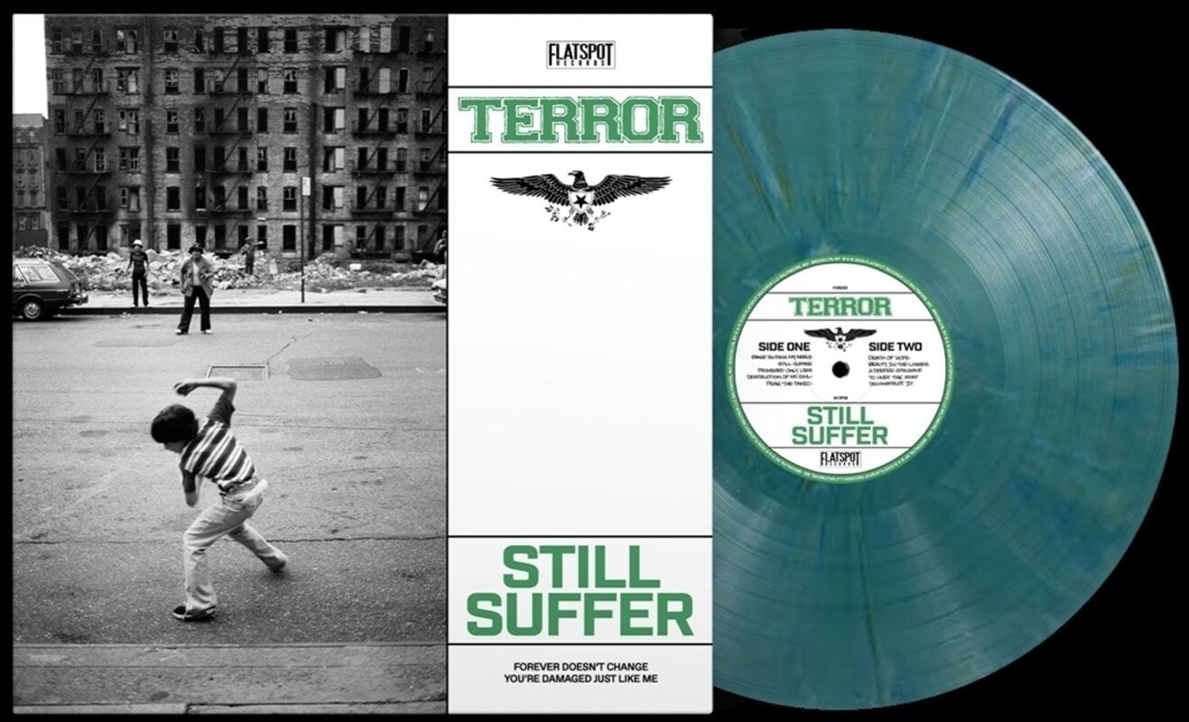 LP plošča Terror - Still Suffer (Laguna Coloured) (LP)
